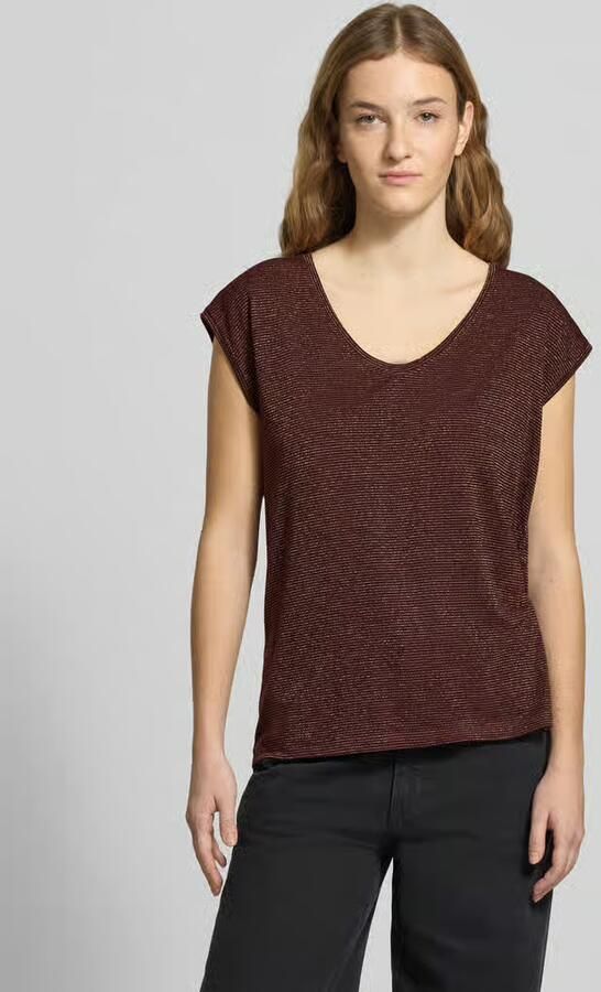 Pieces Regular fit shirt van viscosemix model 'BILLO' - Foto 3