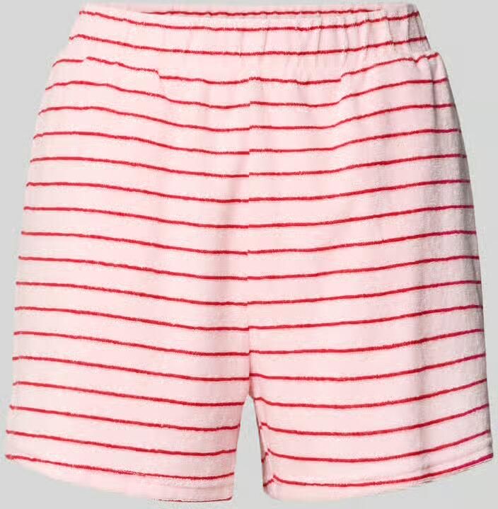Pieces regular fit short van katoenmix model 'KAY' - Foto 2