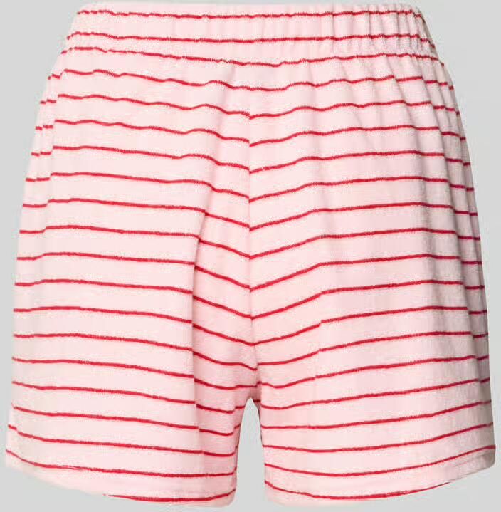 Pieces regular fit short van katoenmix model 'KAY' - Foto 3
