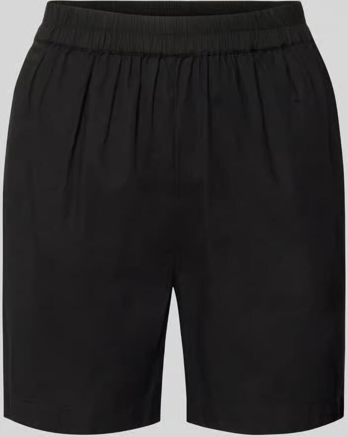 Pieces regular fit short van puur katoen model 'JOLLY' - Foto 2