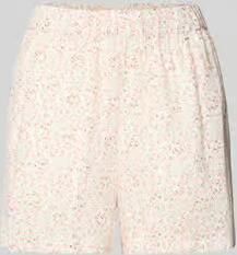 Pieces regular fit shorts van zuivere viscose model 'BARRI'