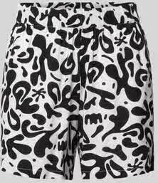 Pieces regular fit shorts van zuivere viscose model 'BARRI'