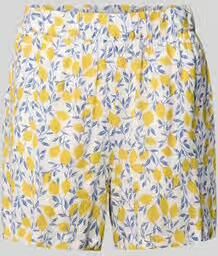 Pieces regular fit shorts van zuivere viscose model 'BARRI'