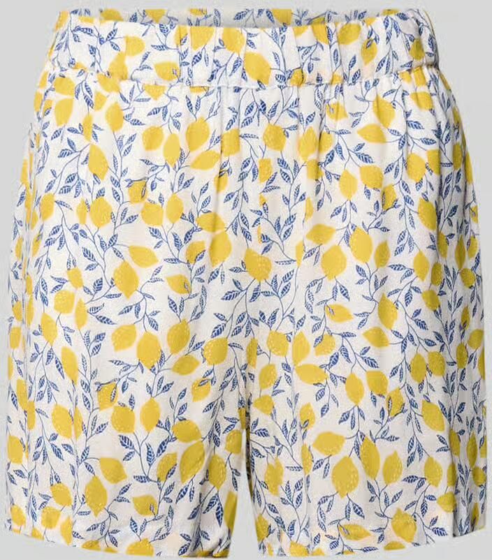 Pieces regular fit shorts van zuivere viscose model 'BARRI' - Foto 2