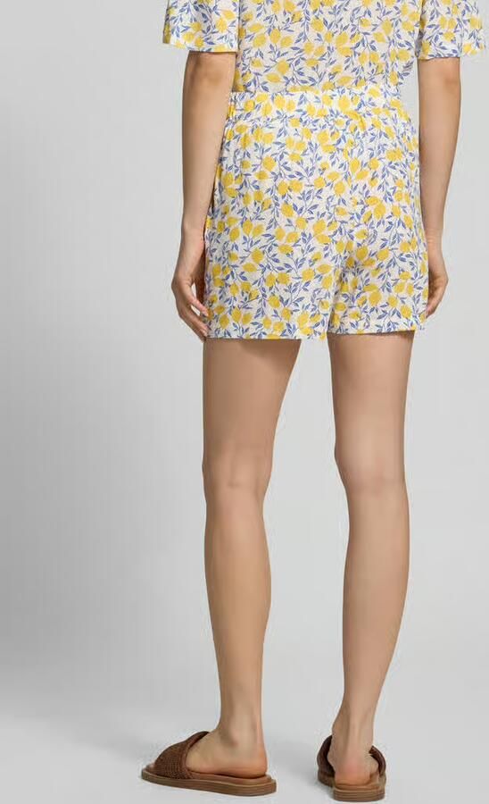 Pieces regular fit shorts van zuivere viscose model 'BARRI' - Foto 2