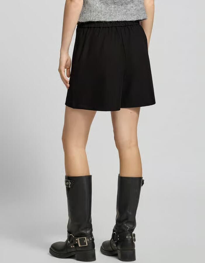 Pieces Korte broek met elastische band model 'BOSELLA' - Foto 2