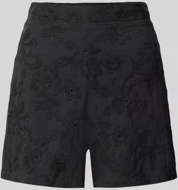 Pieces regular fit stoffen shorts van puur katoen model 'PCGINGER' - Foto 2