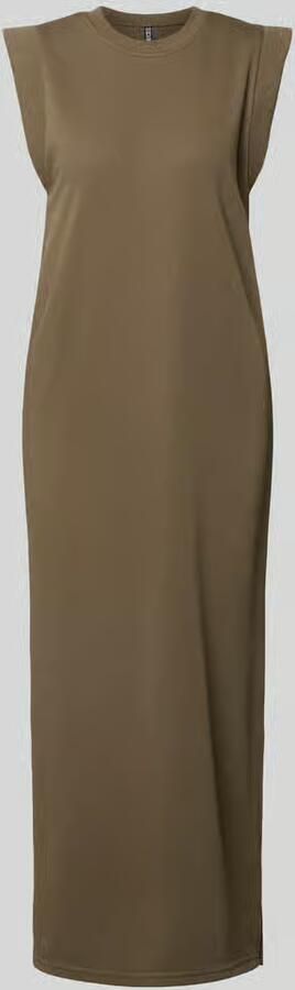 Pieces regular fit sweatshirtjurk van katoenmix model 'CHILLI SUMMER' - Foto 2