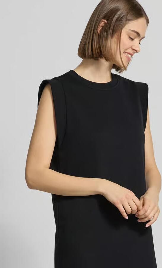 Pieces regular fit sweatshirtjurk van katoenmix model 'CHILLI SUMMER' - Foto 2