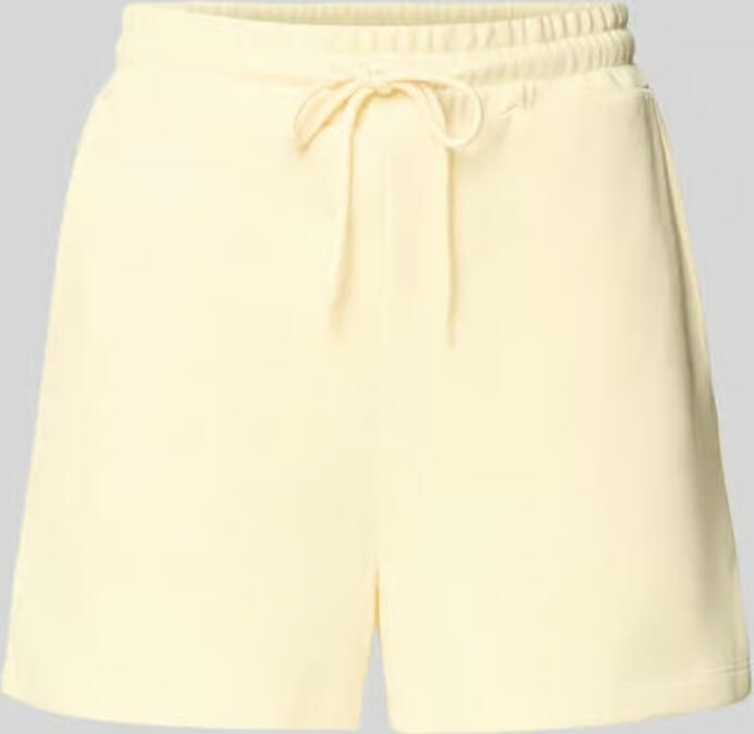 Pieces regular fit sweatshorts van katoenmix model 'CHILLI' - Foto 4