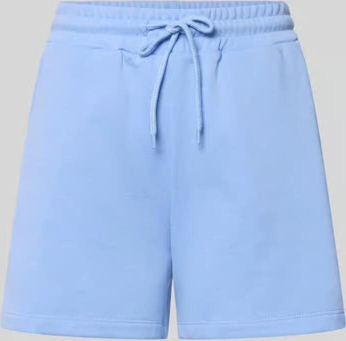 Pieces regular fit sweatshorts van katoenmix model 'CHILLI' - Foto 2