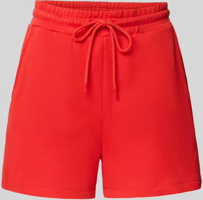 Pieces regular fit sweatshorts van katoenmix model 'CHILLI' - Foto 2