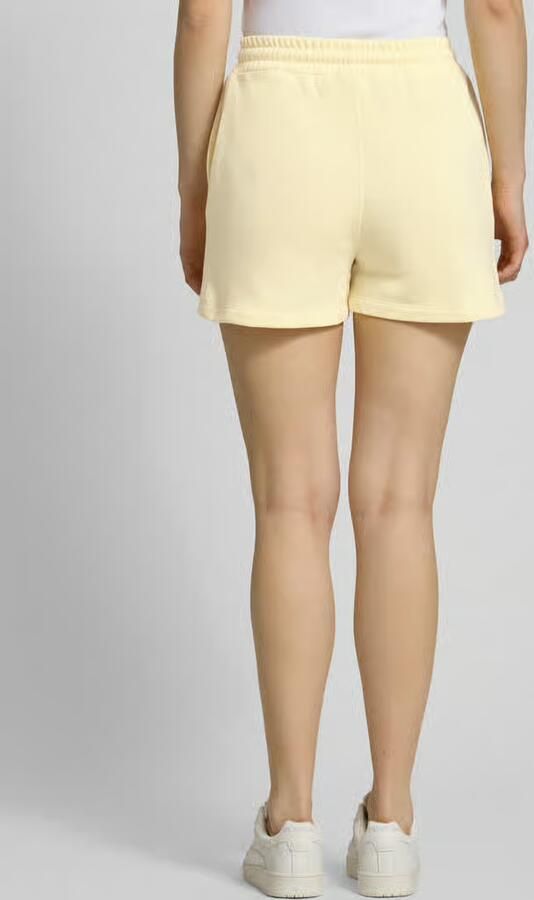 Pieces regular fit sweatshorts van katoenmix model 'CHILLI' - Foto 5