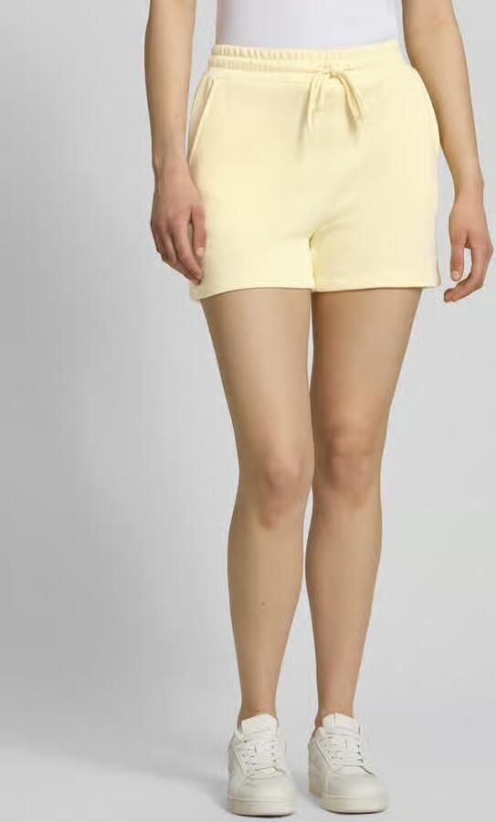 Pieces regular fit sweatshorts van katoenmix model 'CHILLI' - Foto 4
