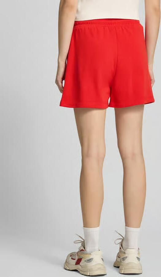 Pieces regular fit sweatshorts van katoenmix model 'CHILLI' - Foto 4