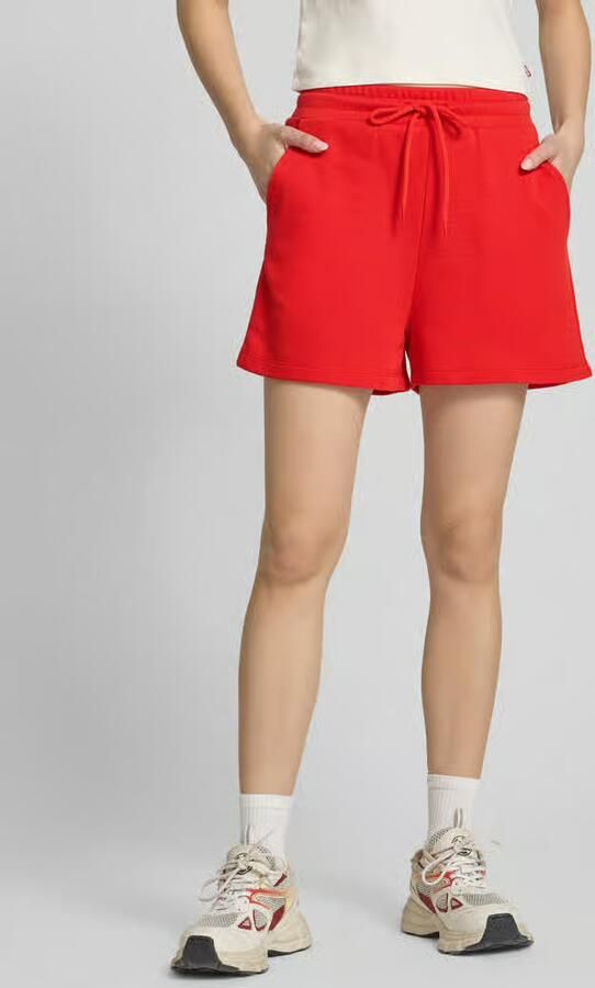 Pieces regular fit sweatshorts van katoenmix model 'CHILLI' - Foto 2