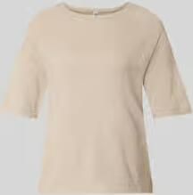 Pieces Regular fit T-shirt met raglanmouwen model 'BREE'