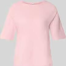 Pieces Regular fit t-shirt met ronde hals model 'BREE'