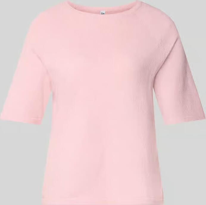 Pieces Regular fit t-shirt met ronde hals model 'BREE'