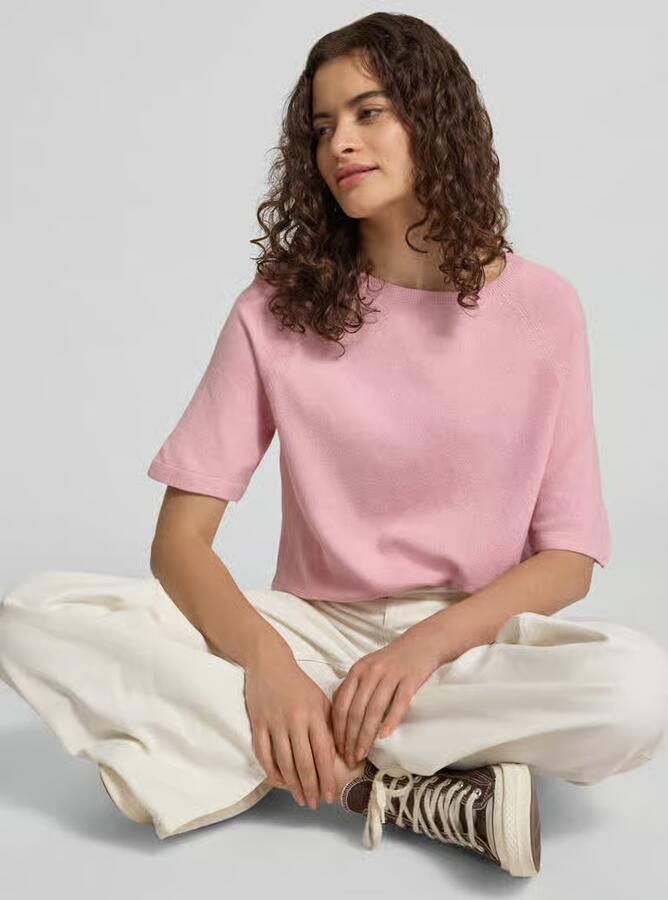 Pieces Regular fit t-shirt met ronde hals model 'BREE' - Foto 2