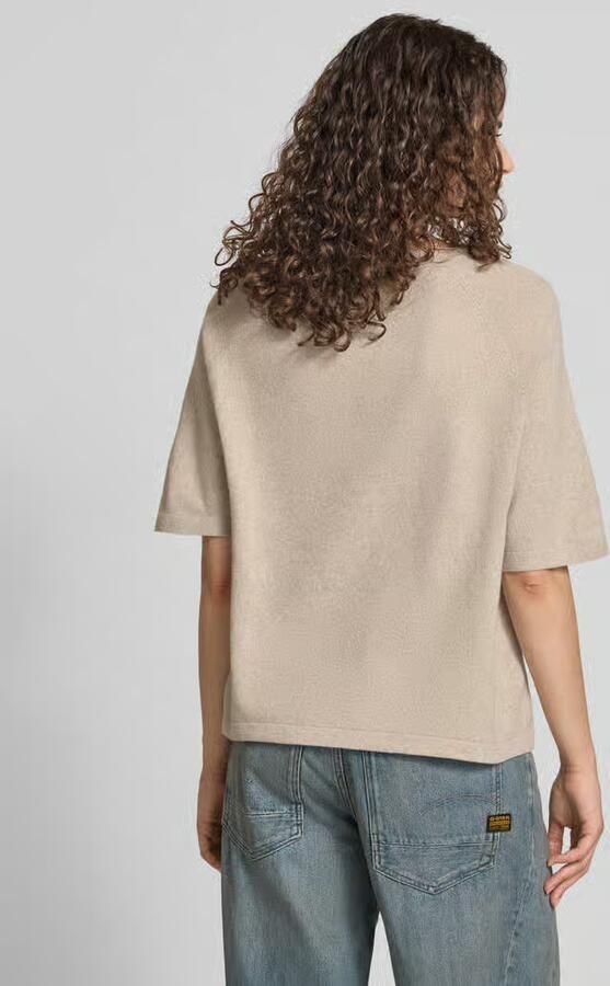 Pieces Regular fit T-shirt met raglanmouwen model 'BREE' - Foto 3