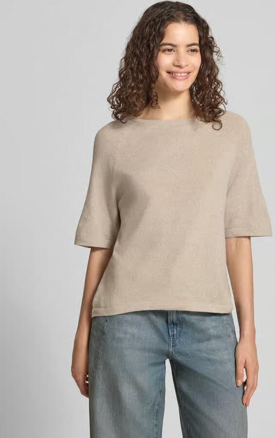 Pieces Regular fit T-shirt met raglanmouwen model 'BREE' - Foto 2