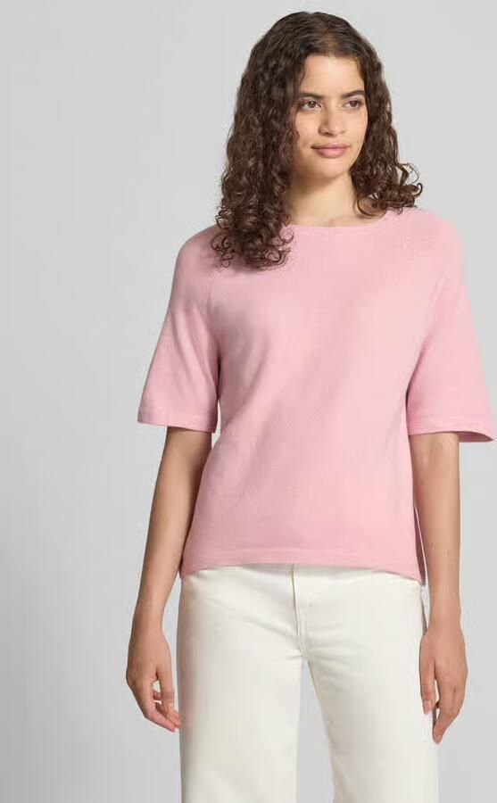 Pieces Regular fit t-shirt met ronde hals model 'BREE' - Foto 3