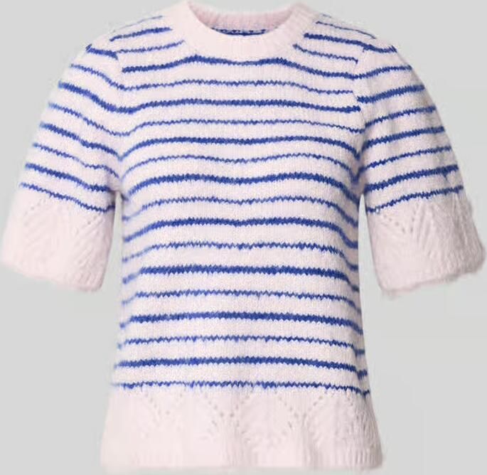Pieces Regular fit t-shirt met wol model 'ASIRA'