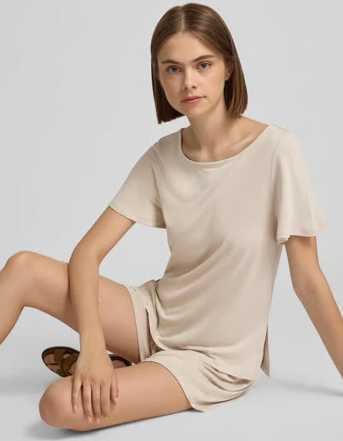 Pieces regular fit T-shirt model 'PCANORA'