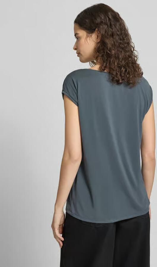 Pieces Regular fit T-shirt van modalmix model 'KAMALA' - Foto 7