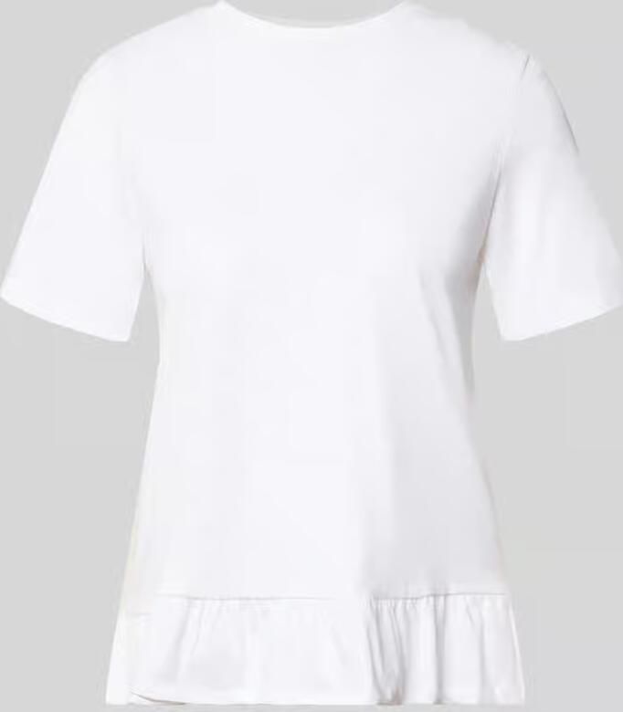 Pieces regular fit T-shirt van puur katoen model 'DISSO' - Foto 2