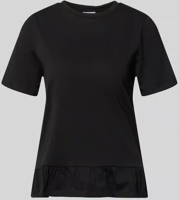 Pieces regular fit T-shirt van puur katoen model 'DISSO' - Foto 2