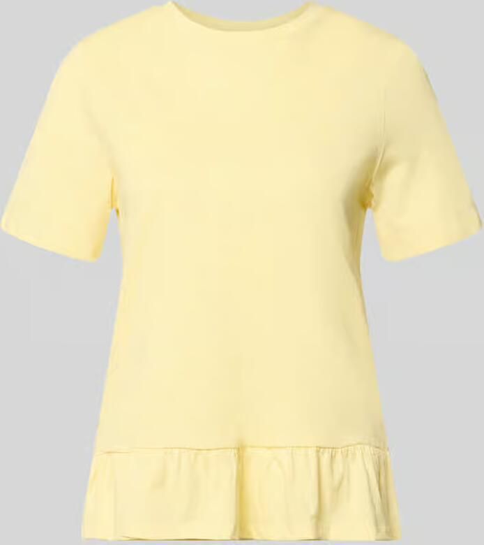 Pieces regular fit T-shirt van puur katoen model 'DISSO' - Foto 2
