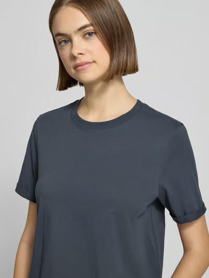 Pieces Regular fit T-shirt van puur katoen model 'RIA' - Foto 2