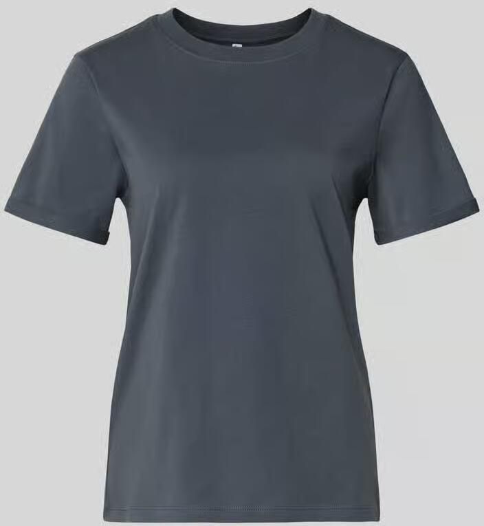 Pieces Regular fit T-shirt van puur katoen model 'RIA'