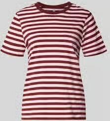 Pieces Regular fit t-shirt van puur katoen model 'RIA'