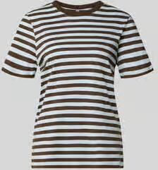 Pieces Regular fit t-shirt van puur katoen model 'RIA'