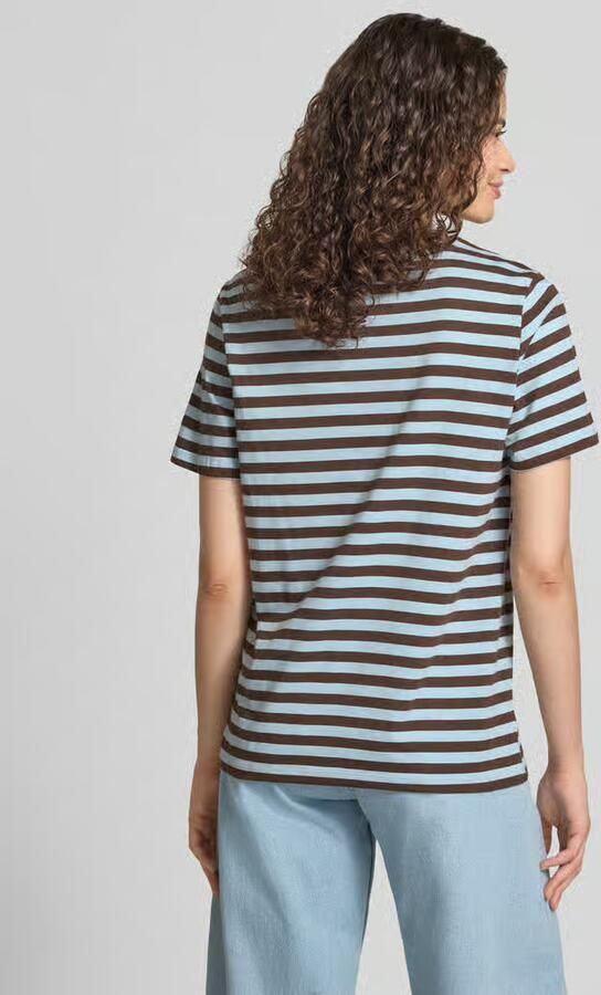 Pieces Regular fit t-shirt van puur katoen model 'RIA' - Foto 3