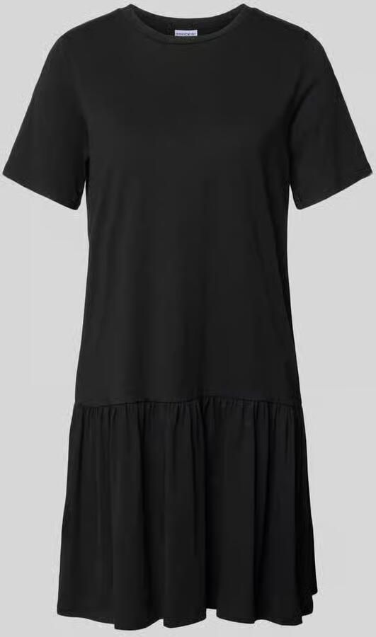 Pieces regular fit t-shirtjurk van 100% katoen model 'DISSO' - Foto 2
