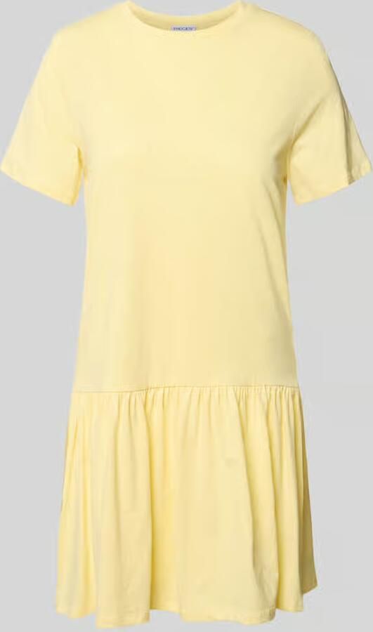 Pieces regular fit t-shirtjurk van 100% katoen model 'DISSO' - Foto 2