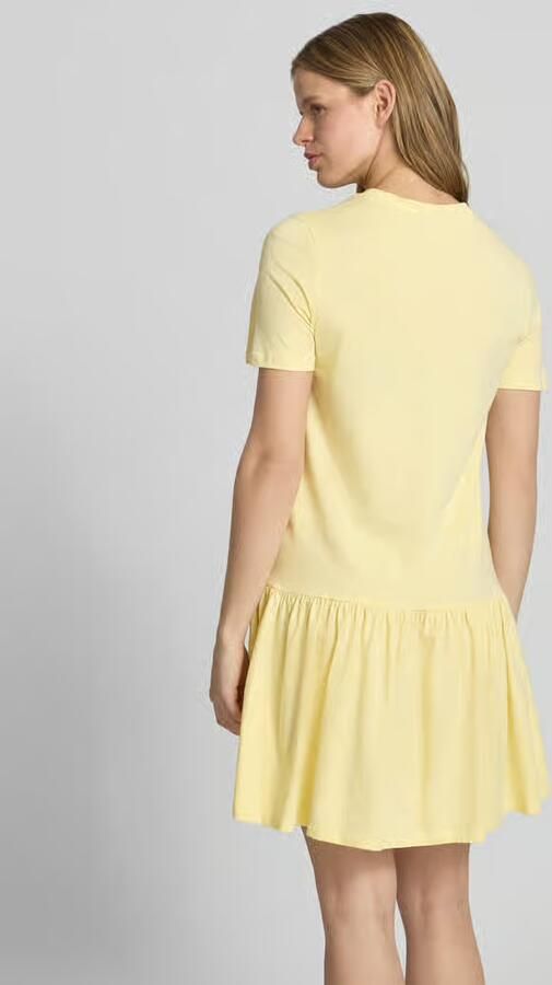 Pieces regular fit t-shirtjurk van 100% katoen model 'DISSO' - Foto 4