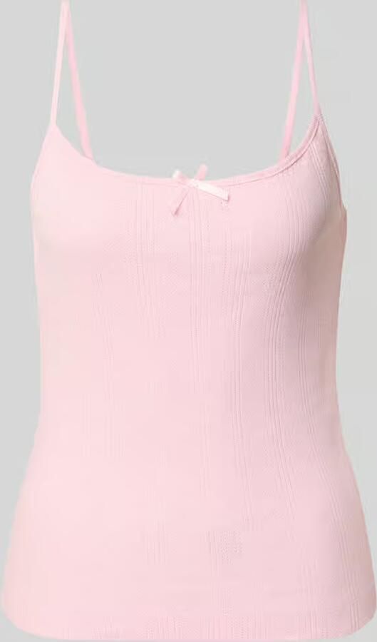 Pieces regular fit tanktop van puur katoen model 'MARIE' - Foto 2