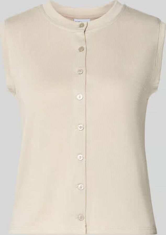 Pieces Regular fit top met viscose model 'PIMI'