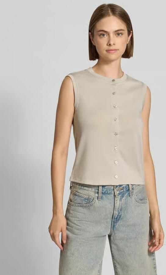 Pieces Regular fit top met viscose model 'PIMI' - Foto 2