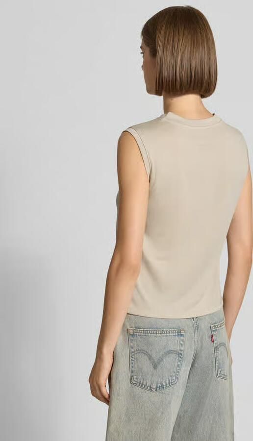 Pieces Regular fit top met viscose model 'PIMI' - Foto 3