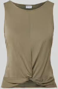 Pieces regular fit top van viscosemix model 'ANORA'
