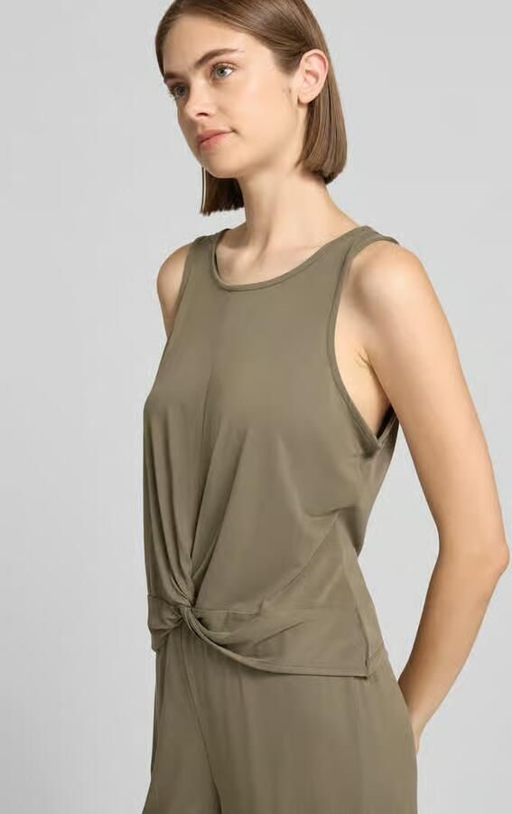 Pieces regular fit top van viscosemix model 'ANORA'