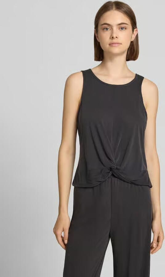 Pieces Loose fit tanktop van viscosemix model 'ANORA' - Foto 4