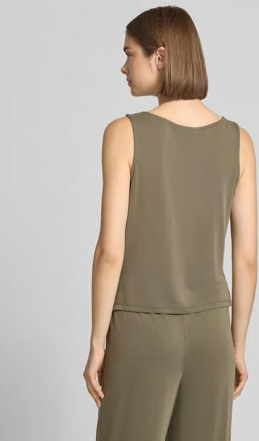Pieces regular fit top van viscosemix model 'ANORA' - Foto 3
