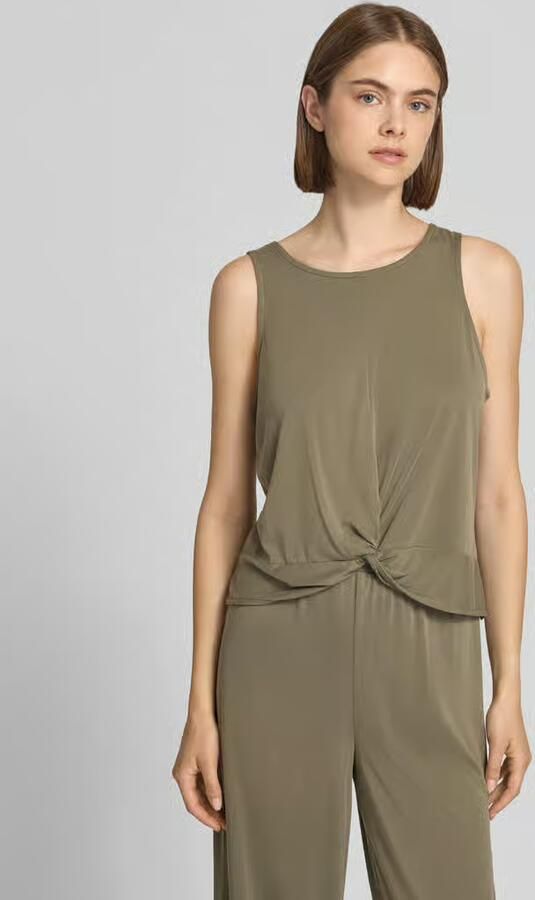 Pieces regular fit top van viscosemix model 'ANORA' - Foto 2